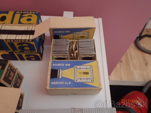 Zakladace Pentacon a ramiky na diaky - 3