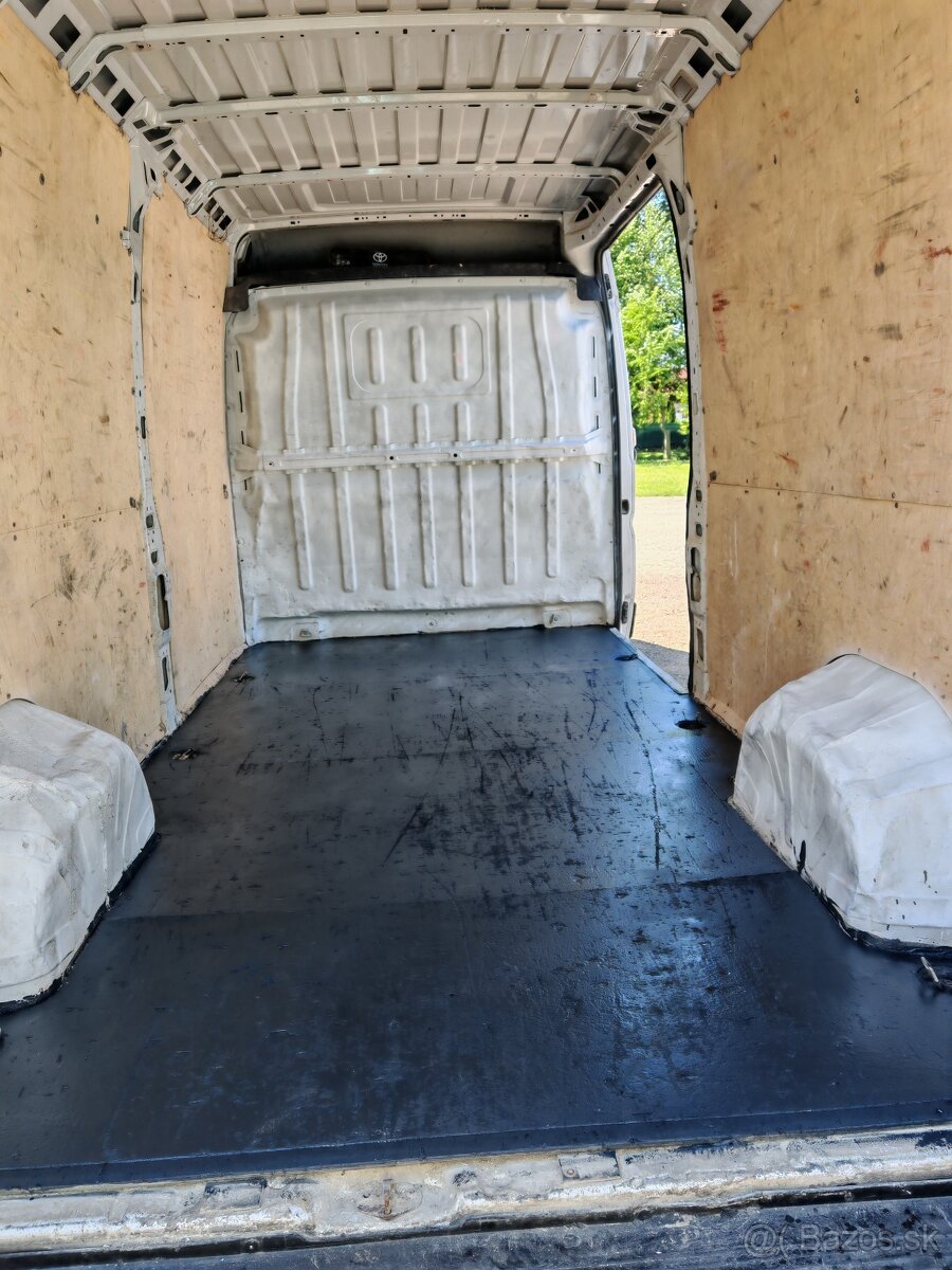 Prenájom Fiat Ducato 2.3 JTD 96kw 2020 - 3