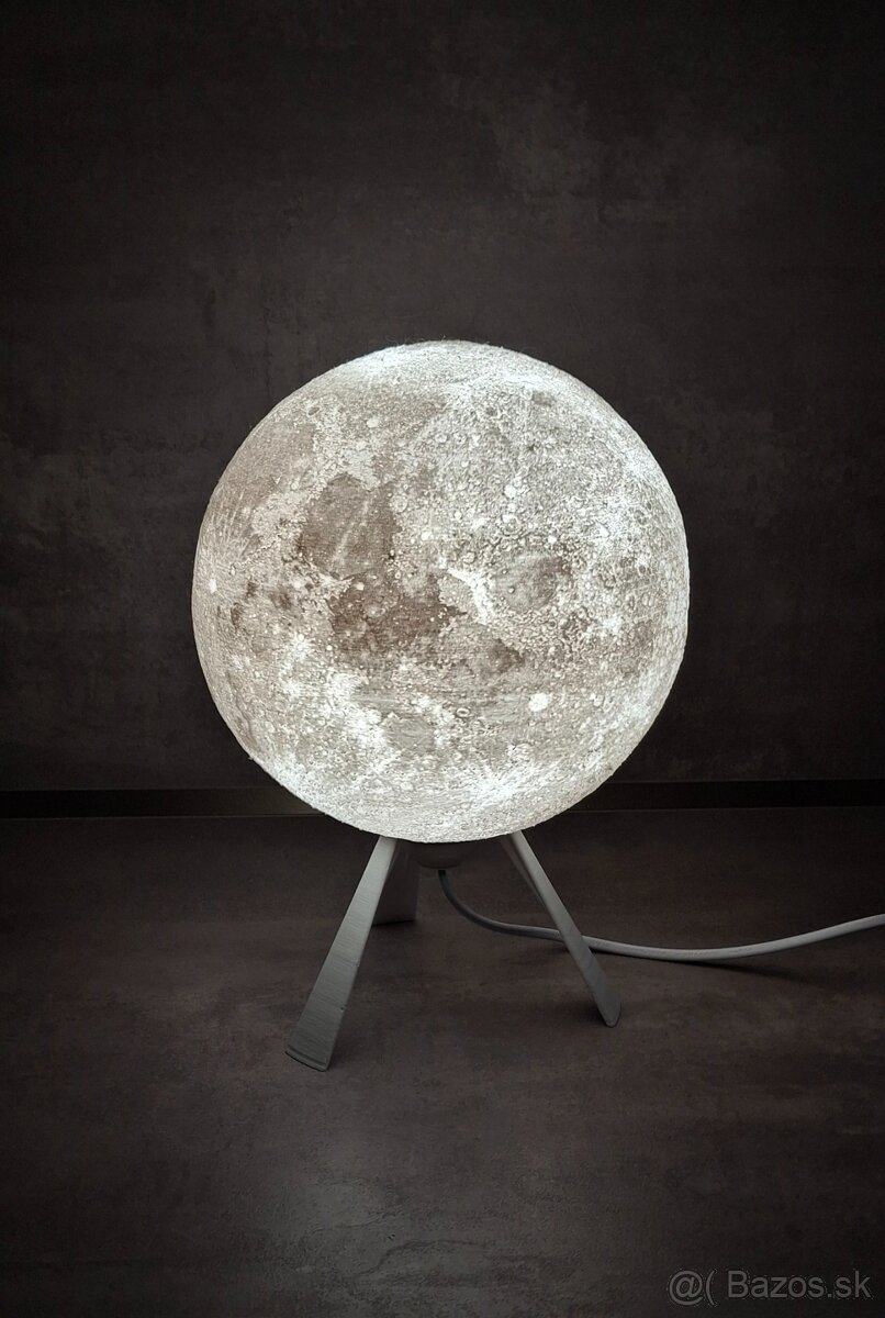 Dizajnová lampa "Mesiac" 290mm - 3