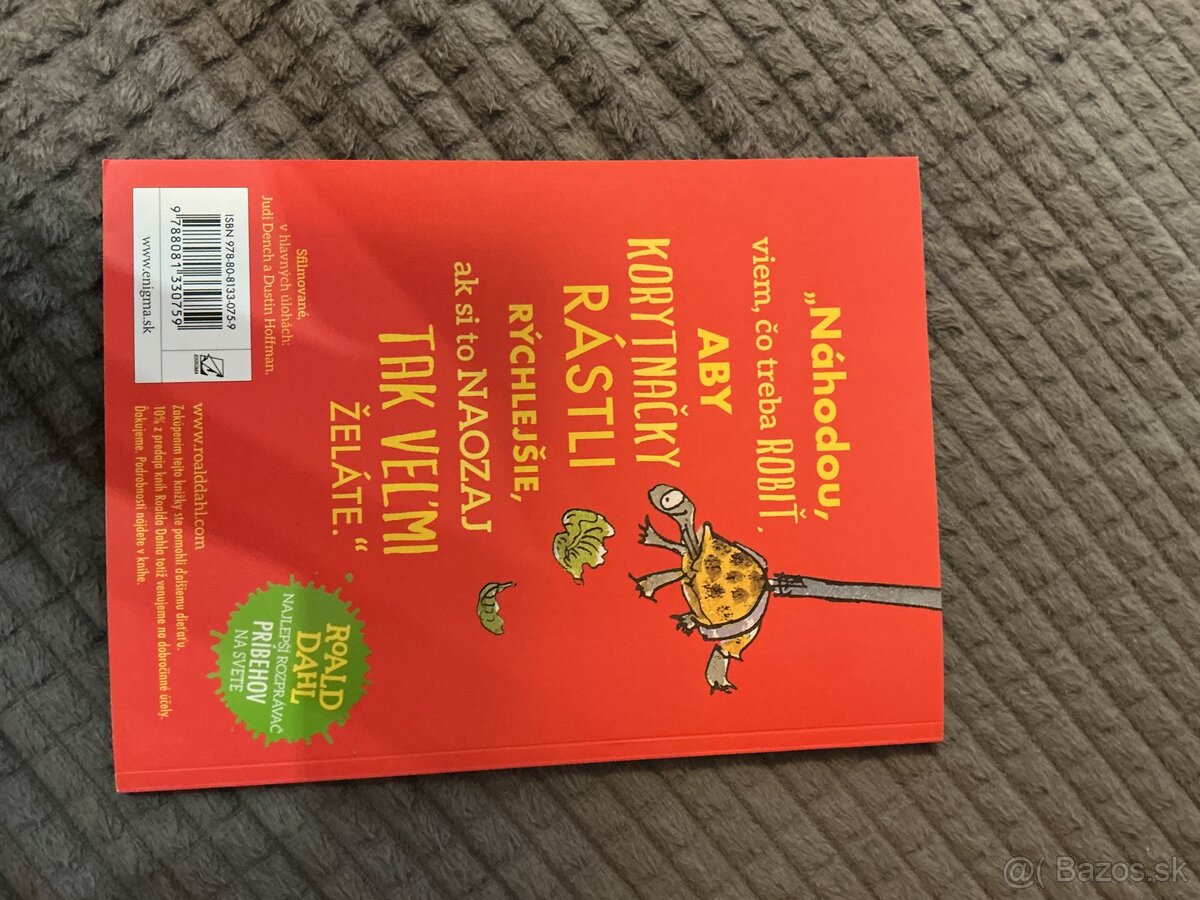 AKČAN TYROK - zozadu korytnačka (Roald Dahl) - 3
