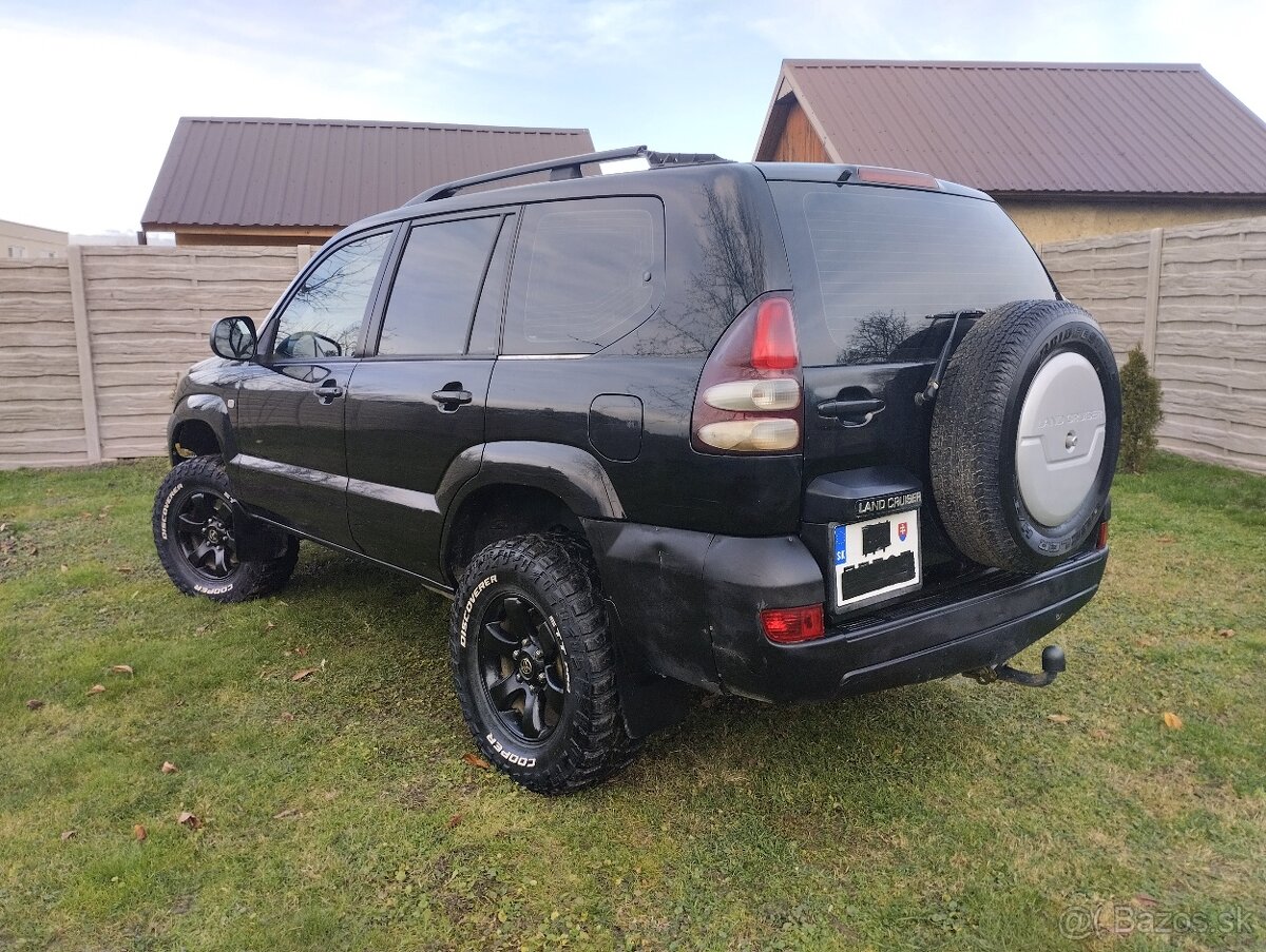 TOYOTA LAND CRUISER 3.0 D-4D 120kw/163ps - 3