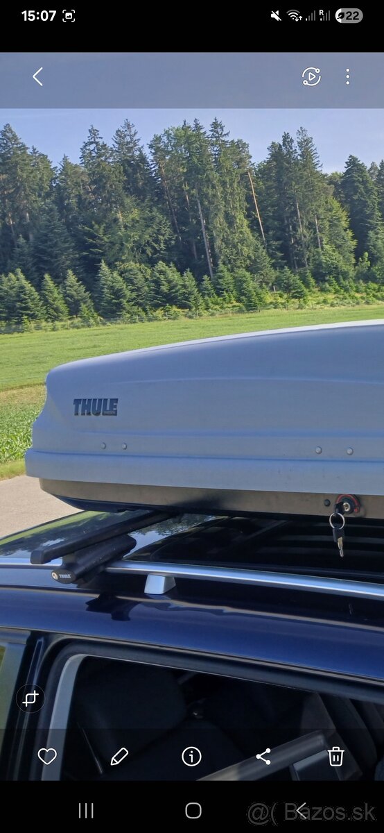 Priečniky THULE - 3