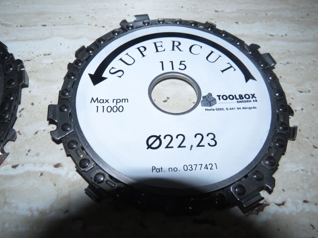 Predam nove kotuce TOOLBOX,115-125 mm - 3