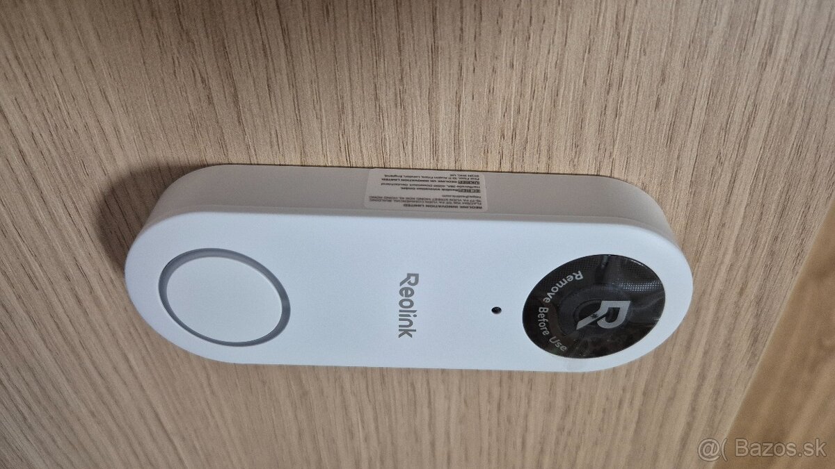 TOP videozvonček - NOVÝ - Reolink D340W - 3