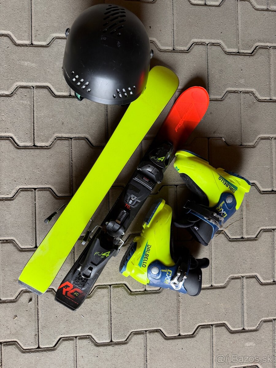 Detské lyže Fischer Curv RC - 3