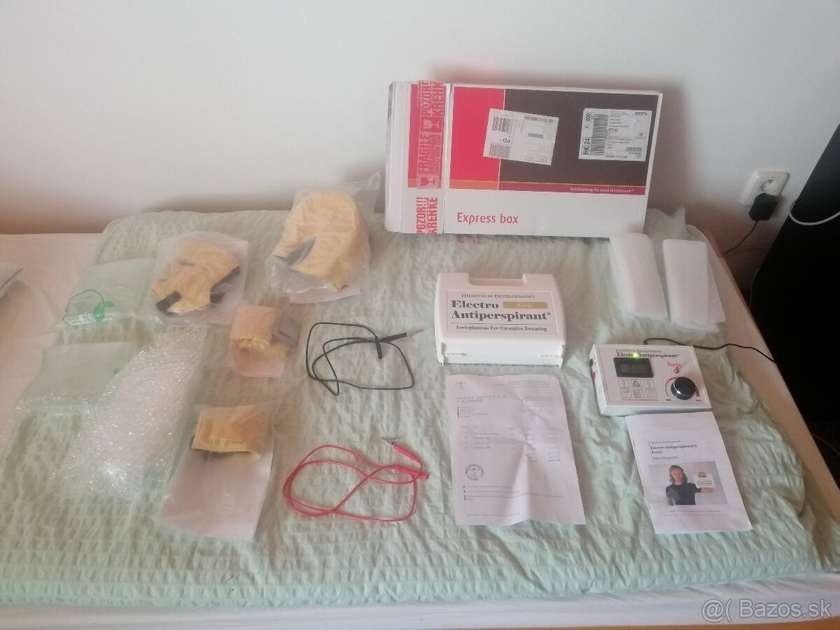 Electro Antiperspirant - 3