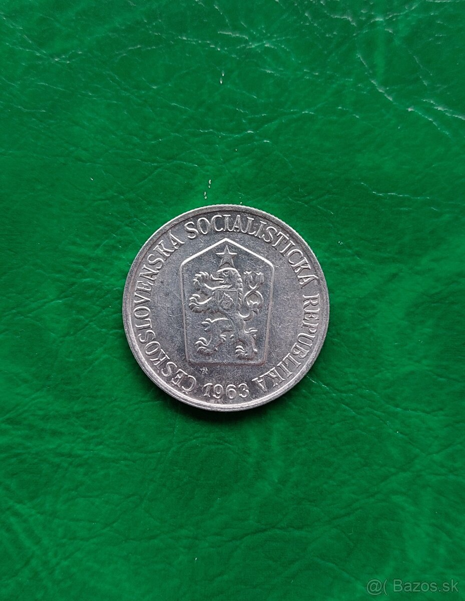 25 Halierov ČSSR 1963 - 3