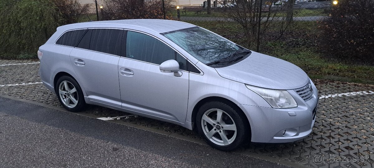 Toyota Avensis 2.0 D-4D combi 2011 – STK/EK 7/2027, 520k km - 3