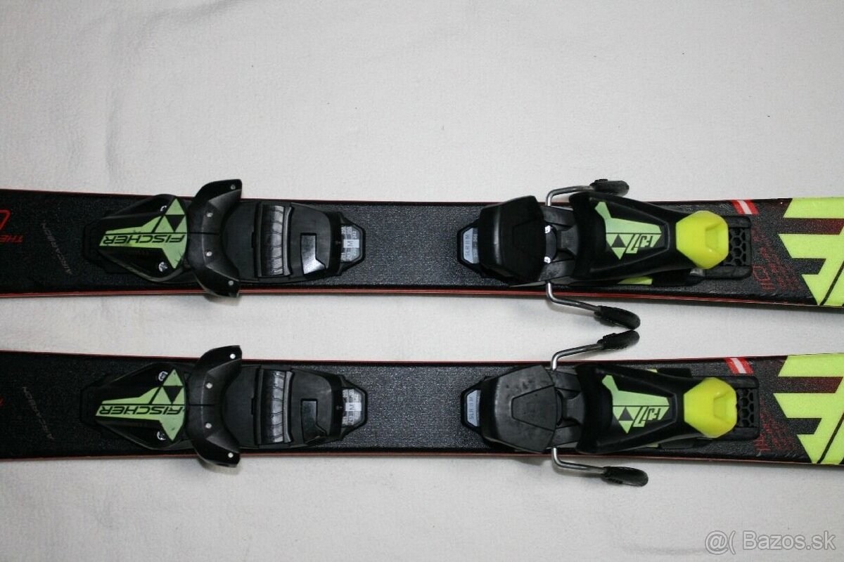 lyže Fischer RC 4 110 cm - 3