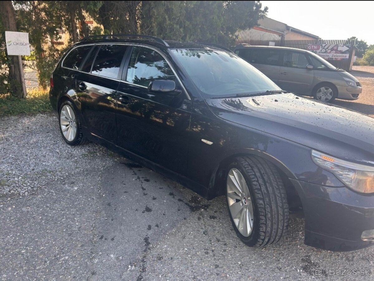 BMW e61 525xd lci - 3