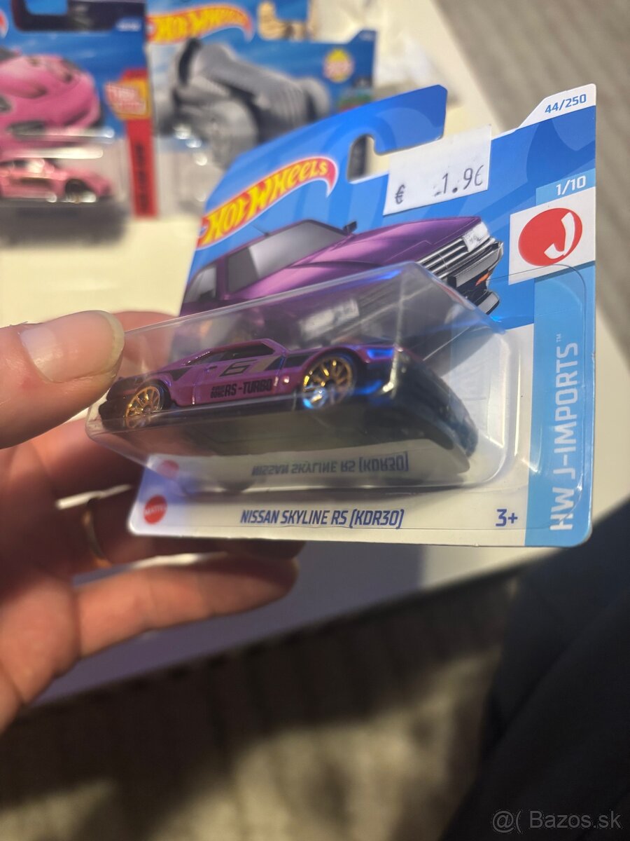 Hotwheels mix autíčok - 3