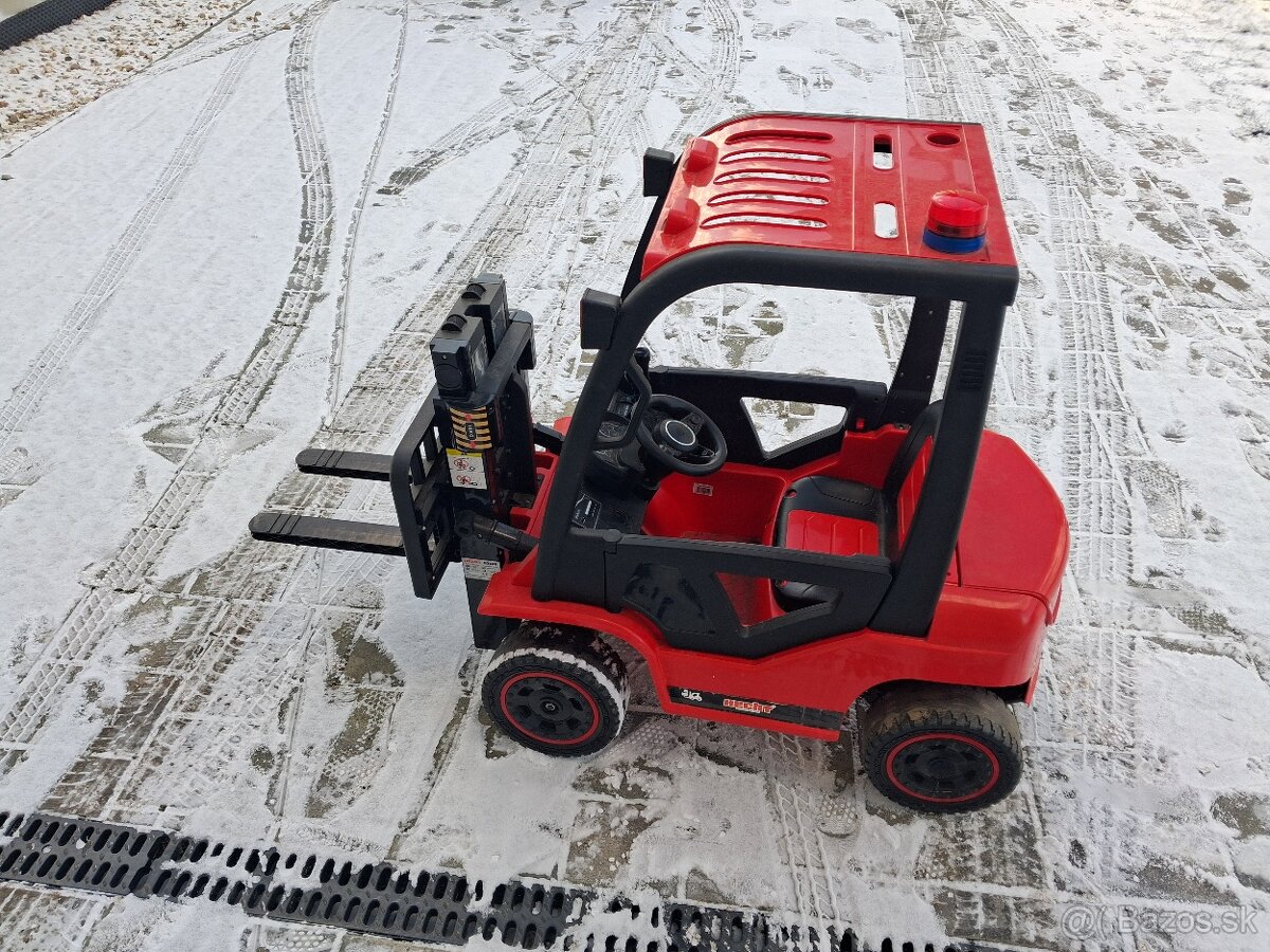 Vysokozdvižny vozík HECHT. - 3