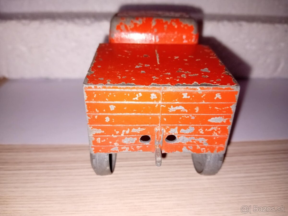 Prime Mover, Trailer - 90410 Matchbox Early Lesney - 3