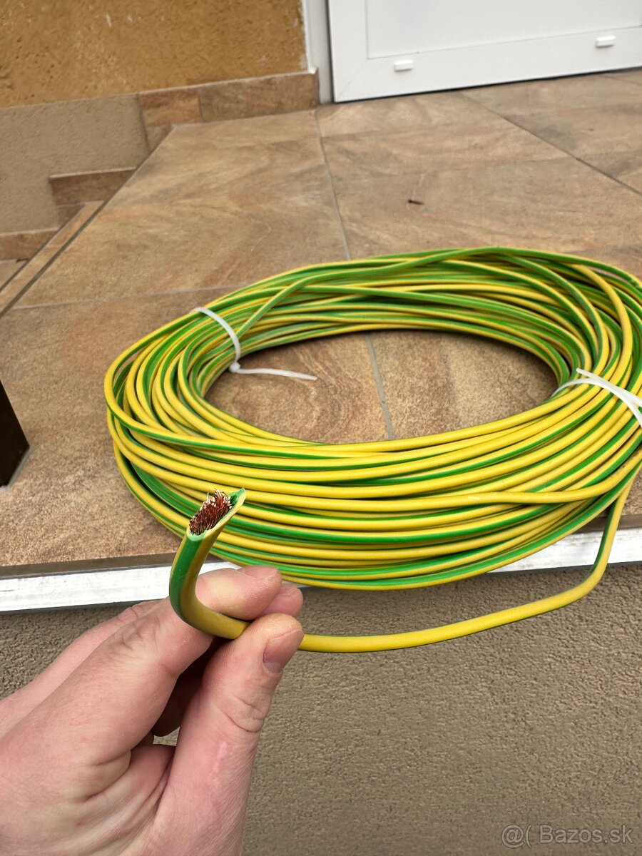 Mám na predaj Vodiče káble nové - 3