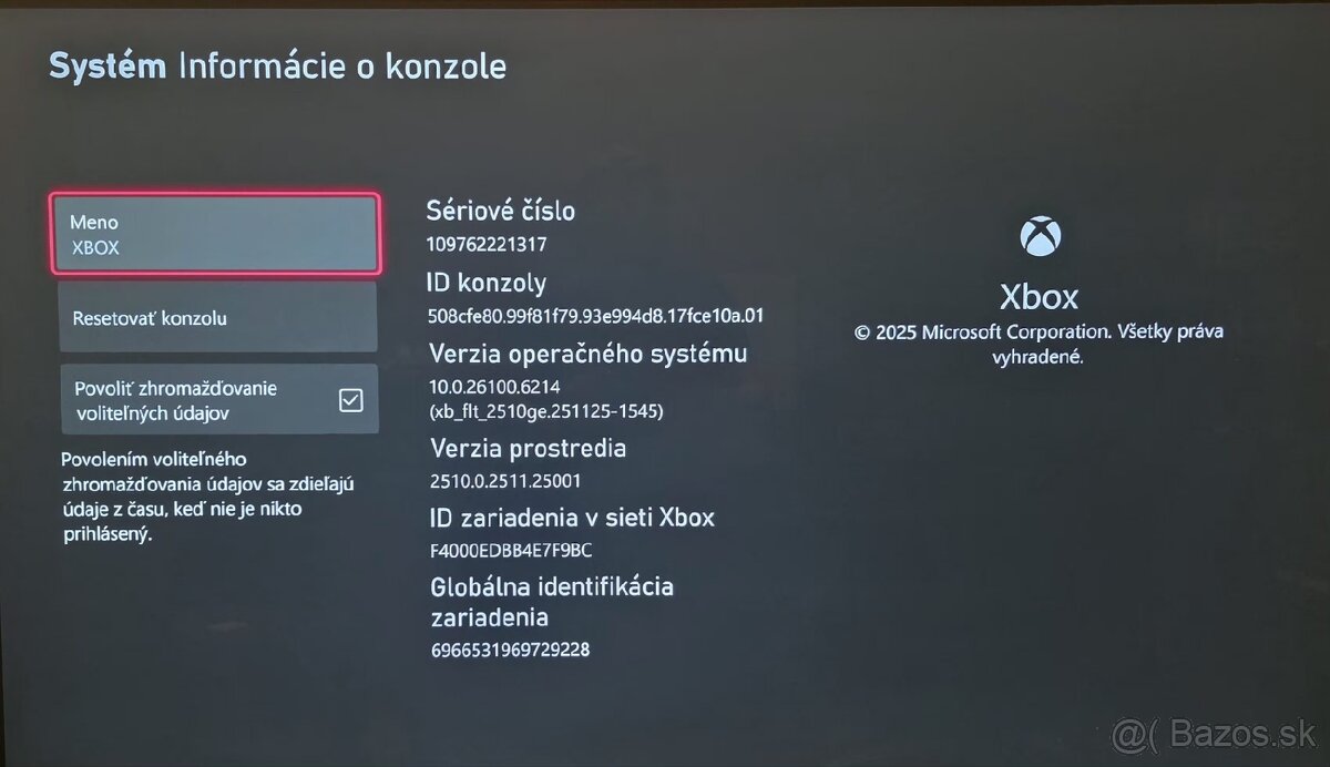 XBOX series X 1TB - 3