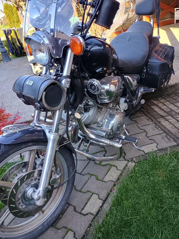 YAMAHA VIRAGO XV 1100 - 3