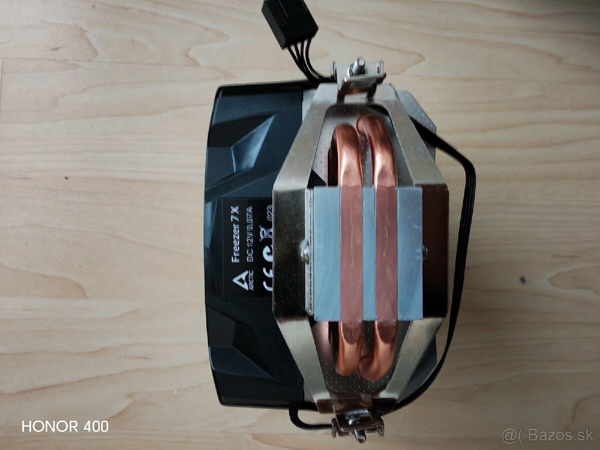 Chladič procesora s ventilátorom - 3