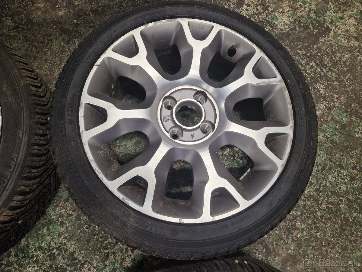 16" hliníkové disky Fiat 500 - 3