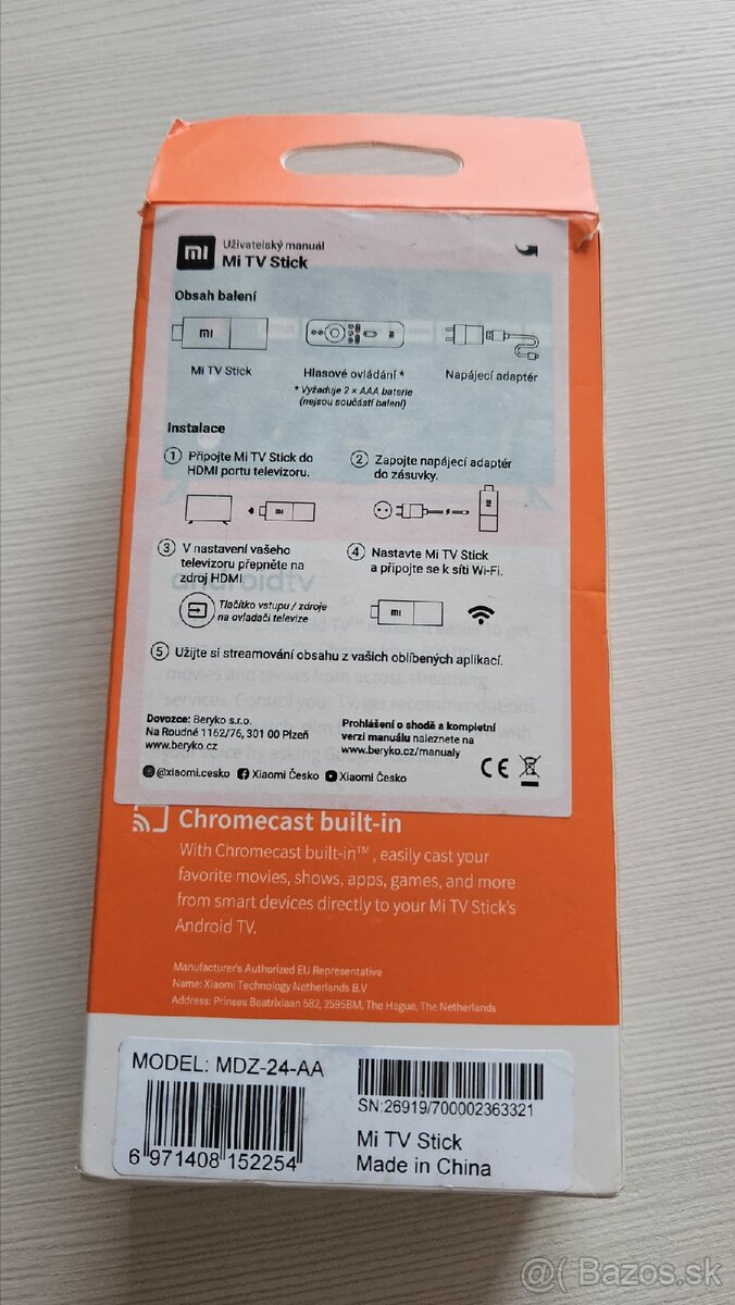 Xiaomi Mi TV Stick - 3