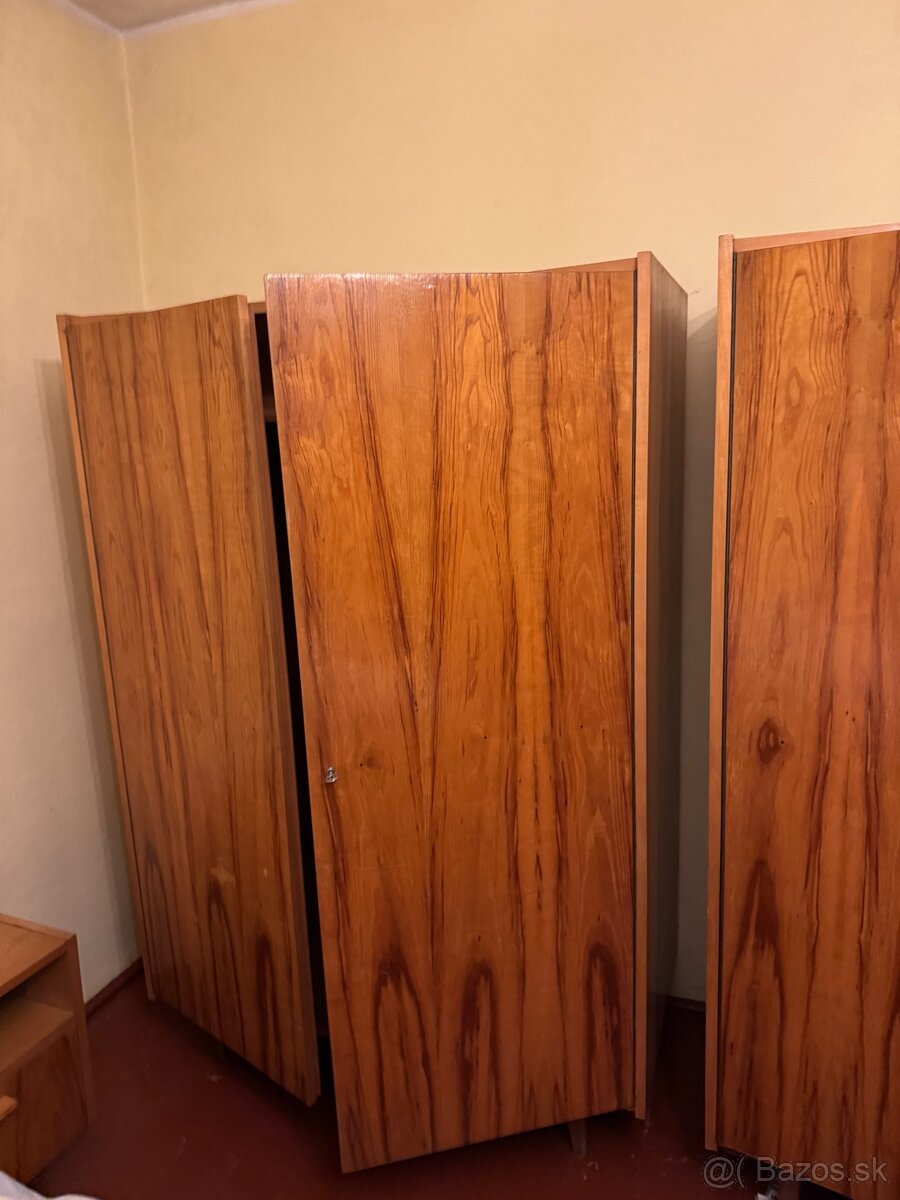 Stare retro skrine 2 ks - 3