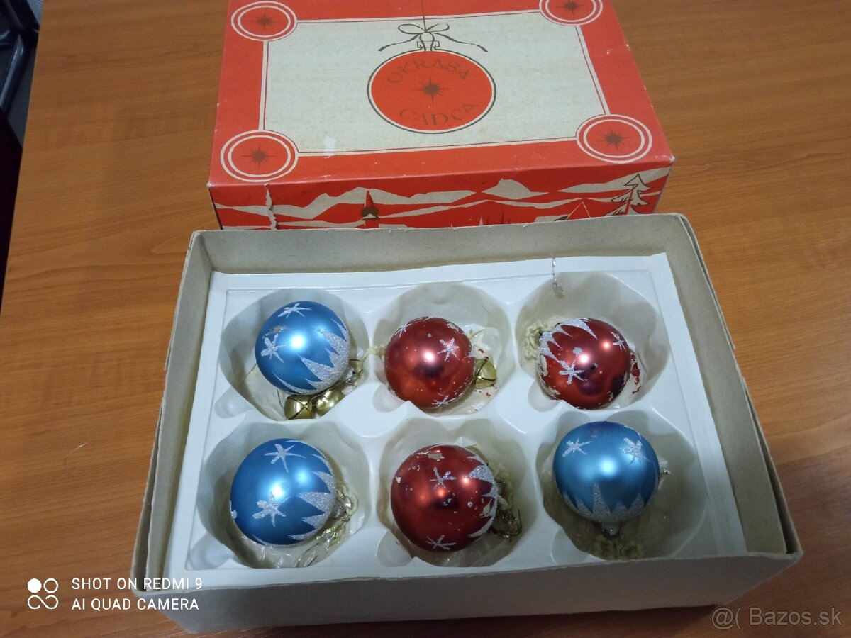 Retro vianočné ozdoby - 3