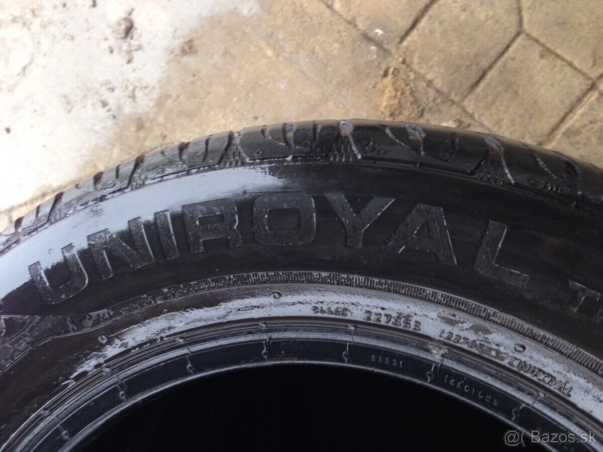 Predám letné Pneu 165/70 r14 - 3