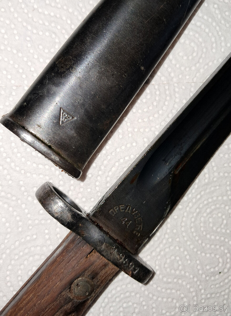 Bodák, bajonet pre Mauser K98, juhoslavia - 3