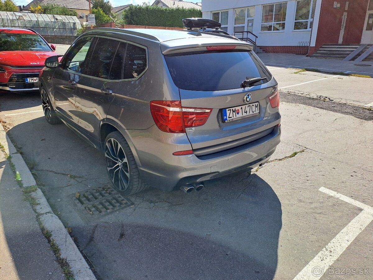 Predám BMW x3 f25 30d - 3