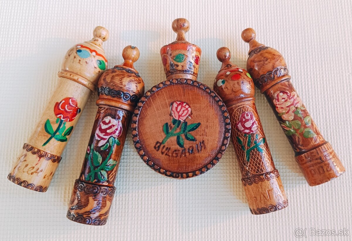 Starožitné flakóny na parfém - 3