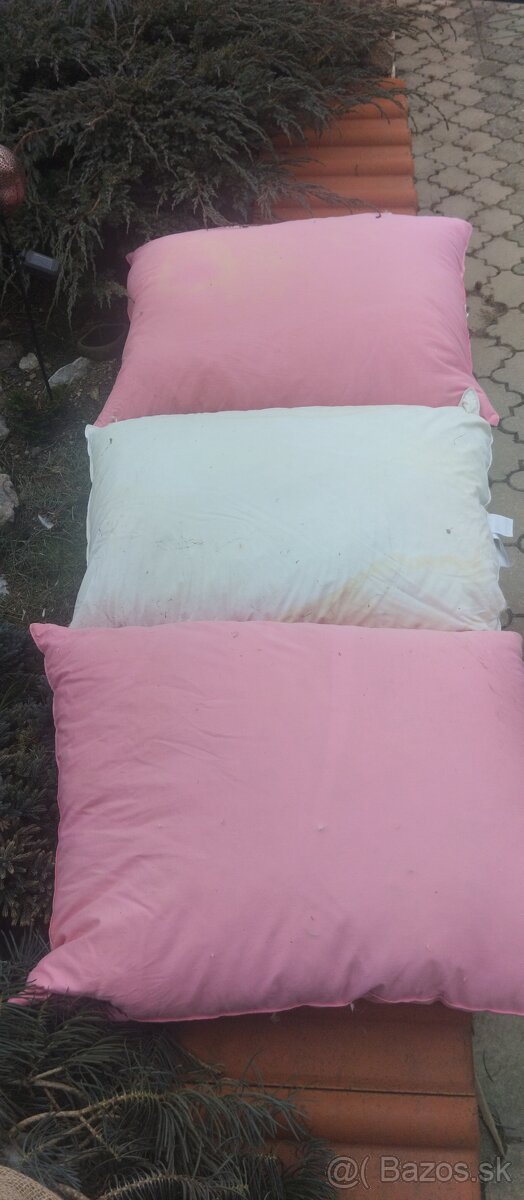 Predám 100 ks používaných vankúšov - 3