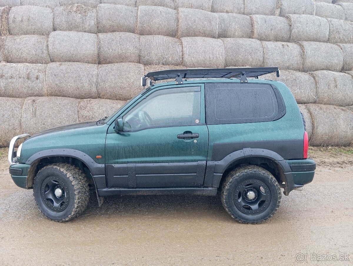 Suzuki Grand Vitara 1.6 benzín 4x4 - 3