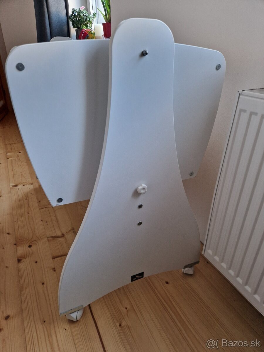 Predam zachovalu kolisku s matracom - 3