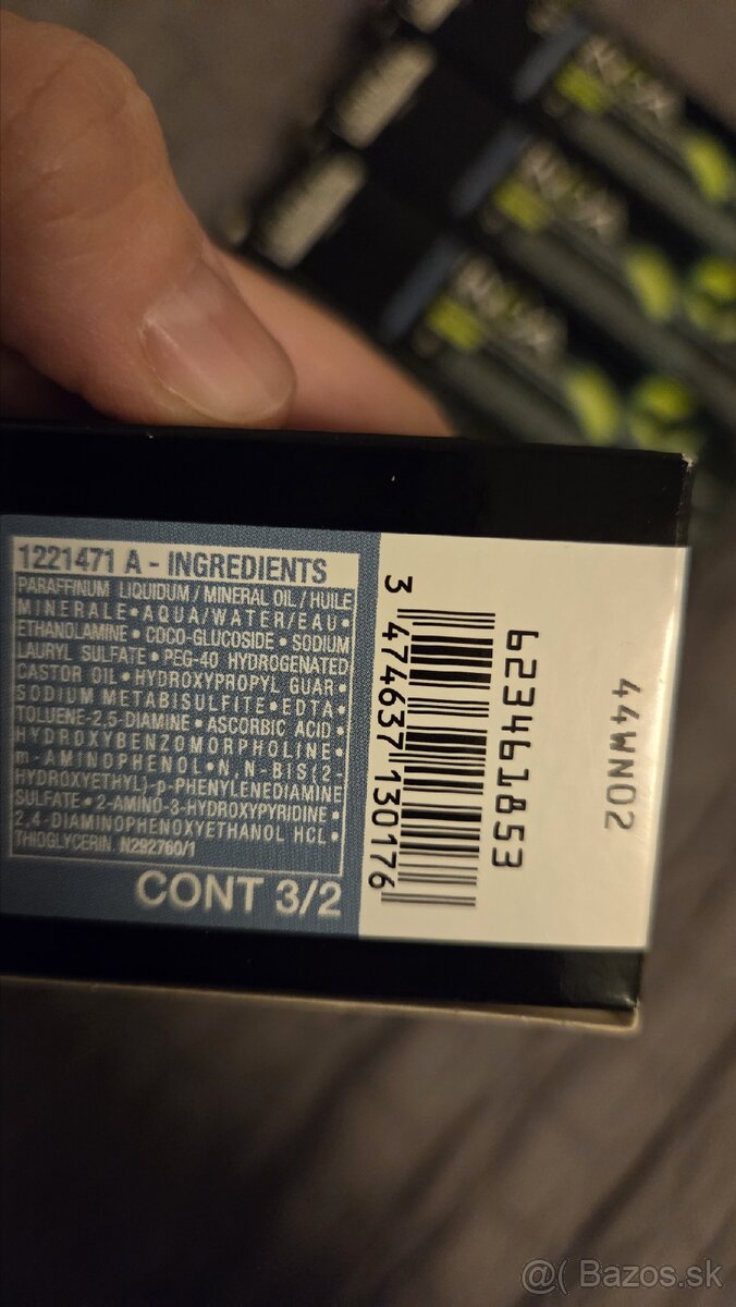 Farba na vlasy Inoa 8.1 a 10.1 - 3