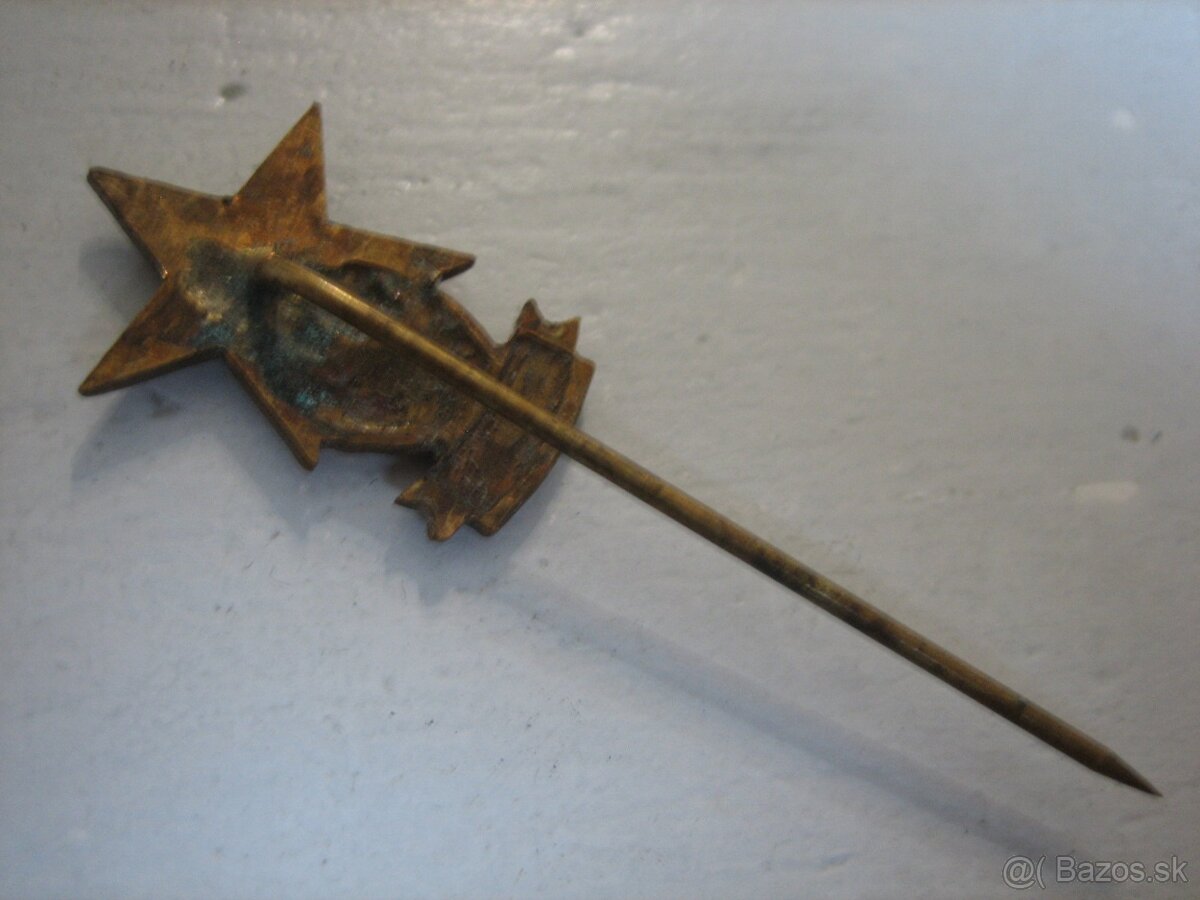 partizansky odznak SĽUB SNP - 3