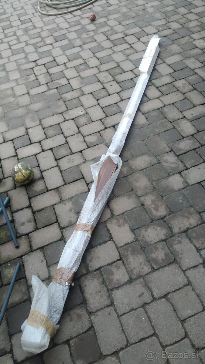 predám interiérovú lištu farby benátsky orech - 3