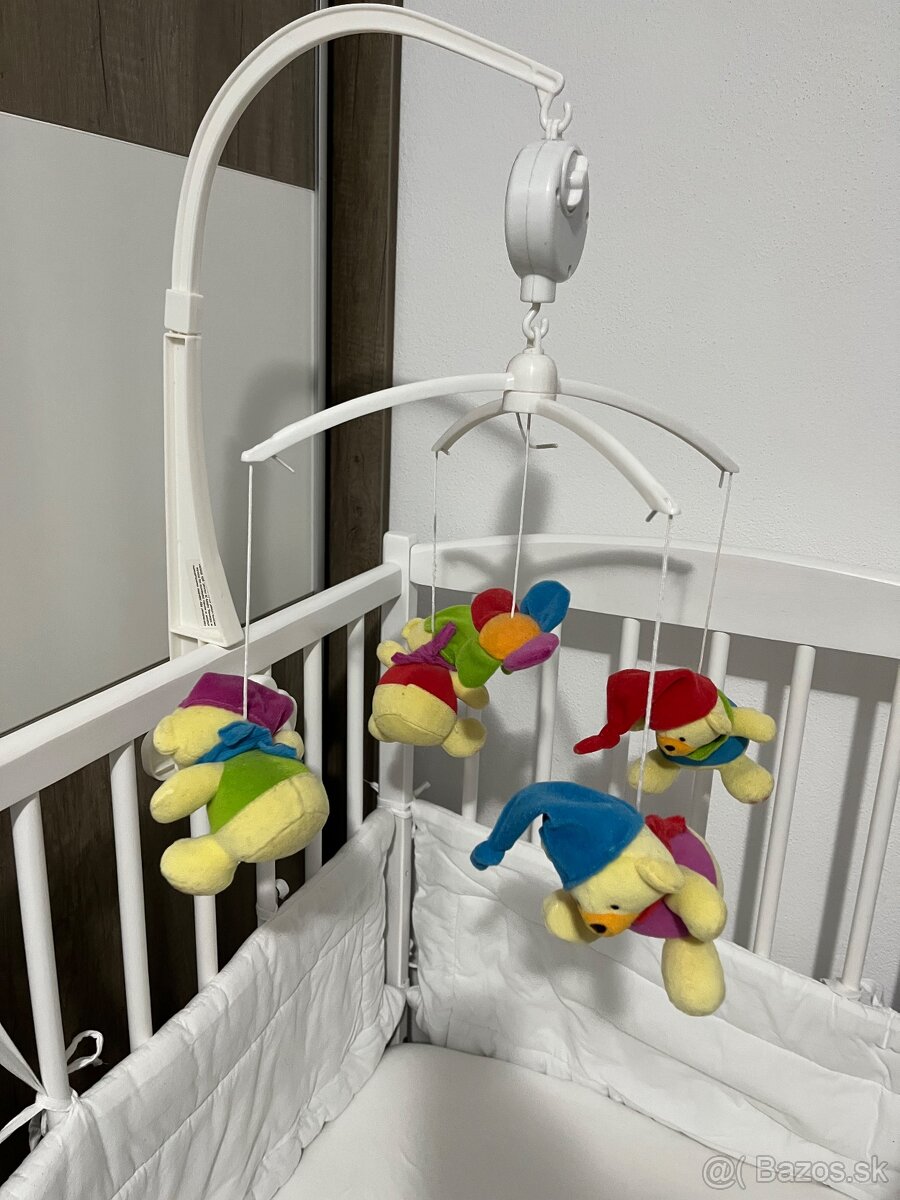 Kolotoč na detskú postieľku - 3