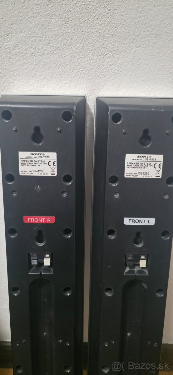 SONY reproduktory+ subwoofer - 3