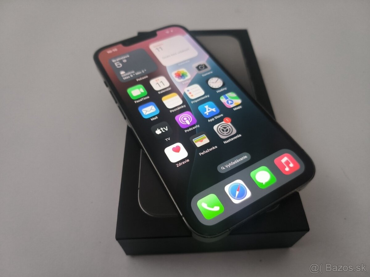 apple iphone 13 PRO 128gb Graphite / Batéria 100% - 3