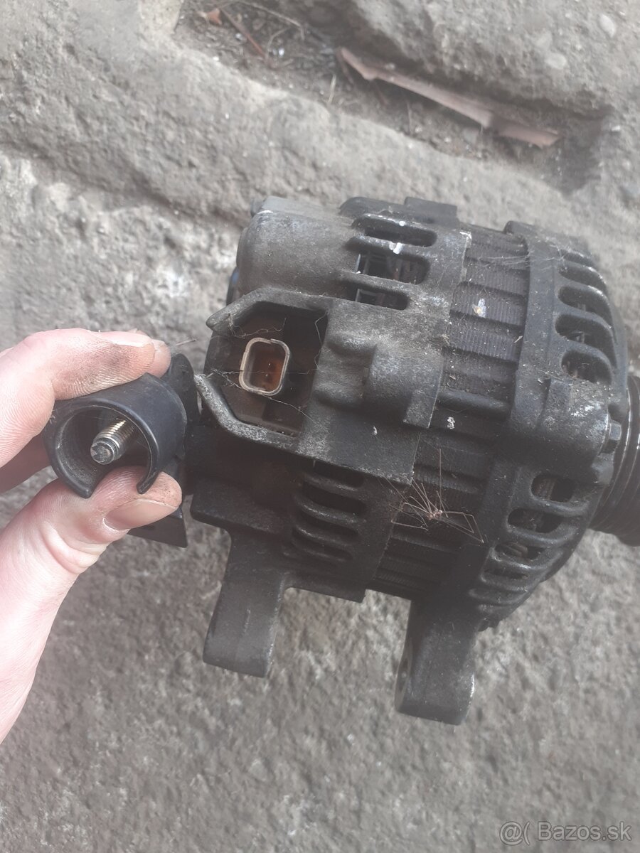 Citroen c2 c3 c4 alternator - 3