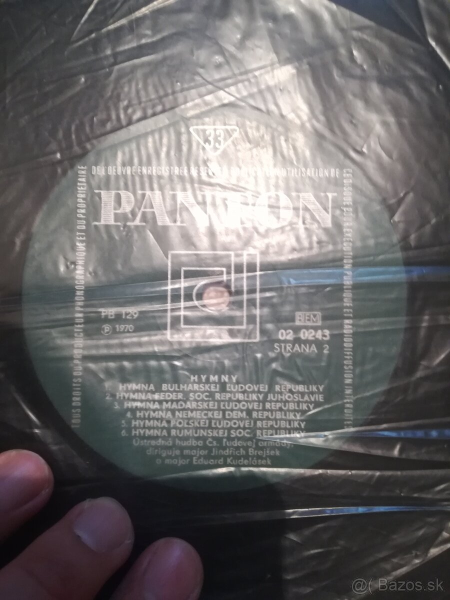 RÔZNE LP PLATNE - 3