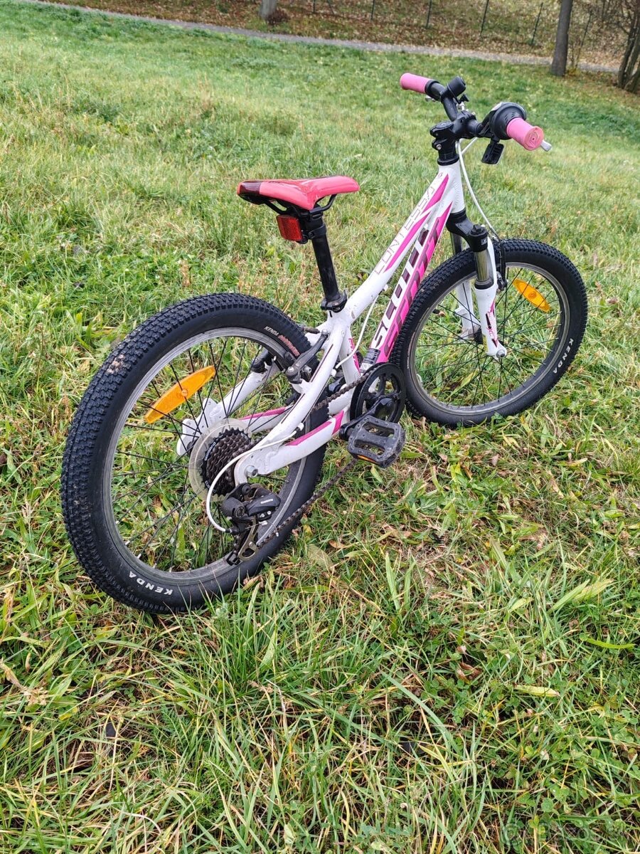 Predám dievčenský bicykel Scott 20 - 3