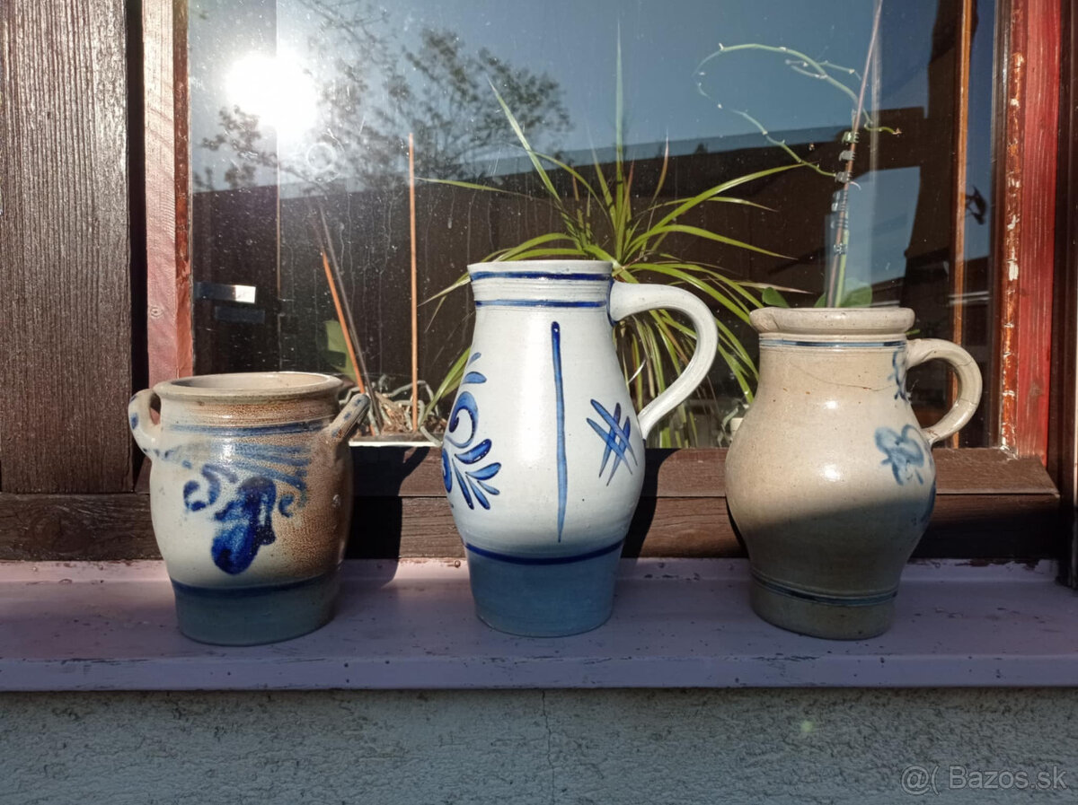 Džbány a hlinené nádoby - 3