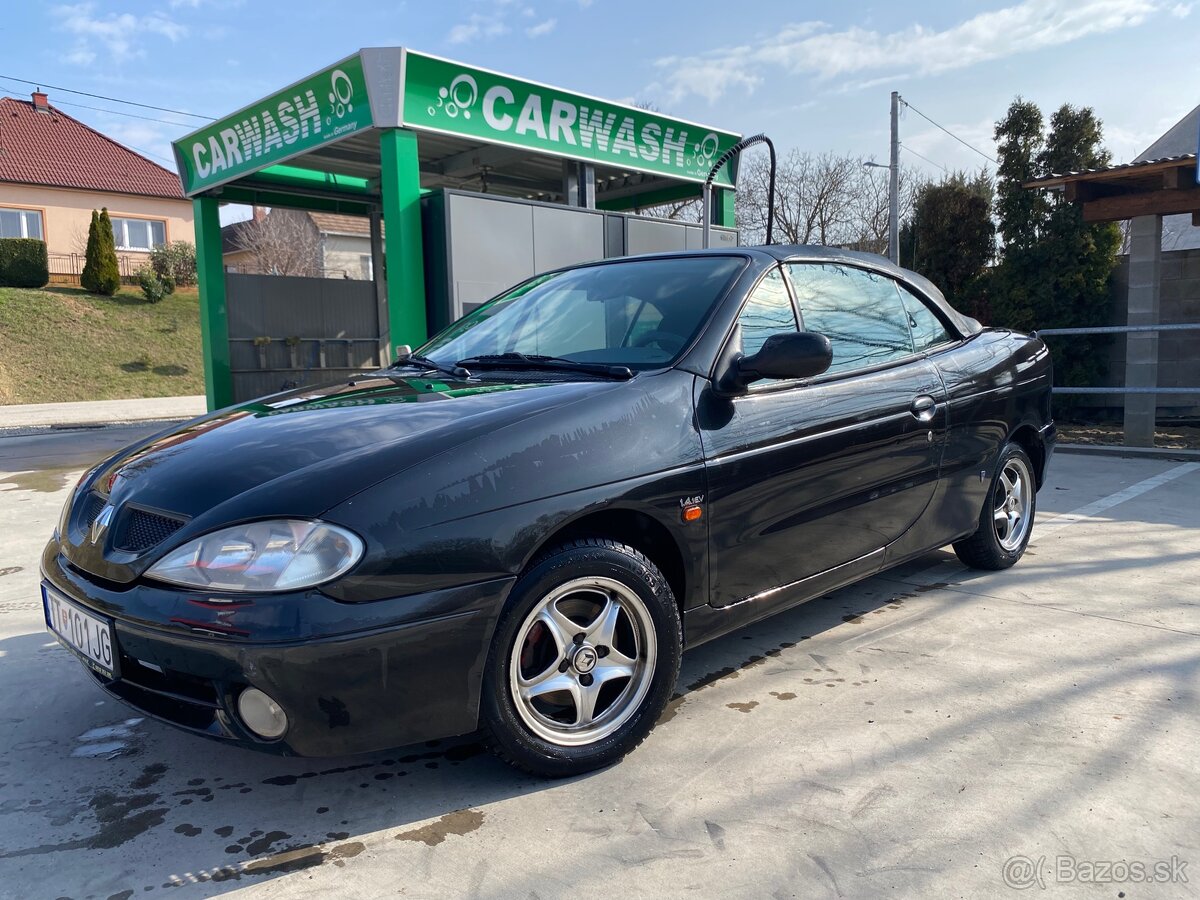 Renault Megane Cabrio 1.4 16V 2000 - 3