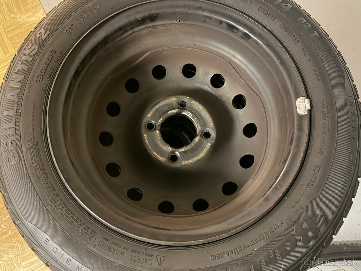 Disky Peugeot 206 R14 - 3