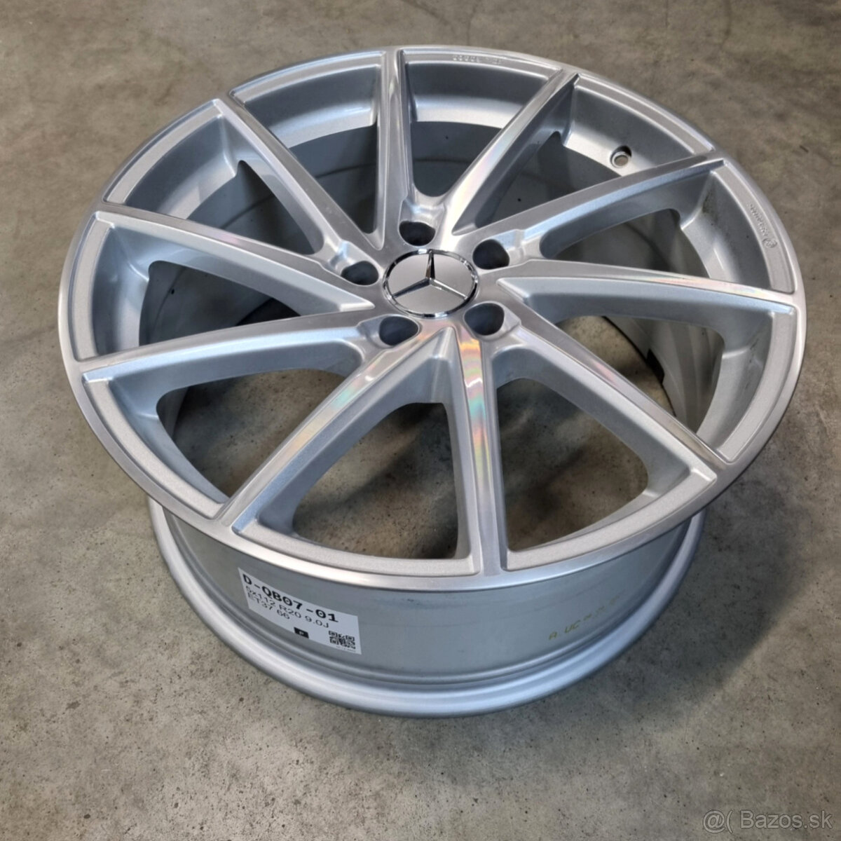 Hliníkové disky 5x112 R20 9J ET37 - 3