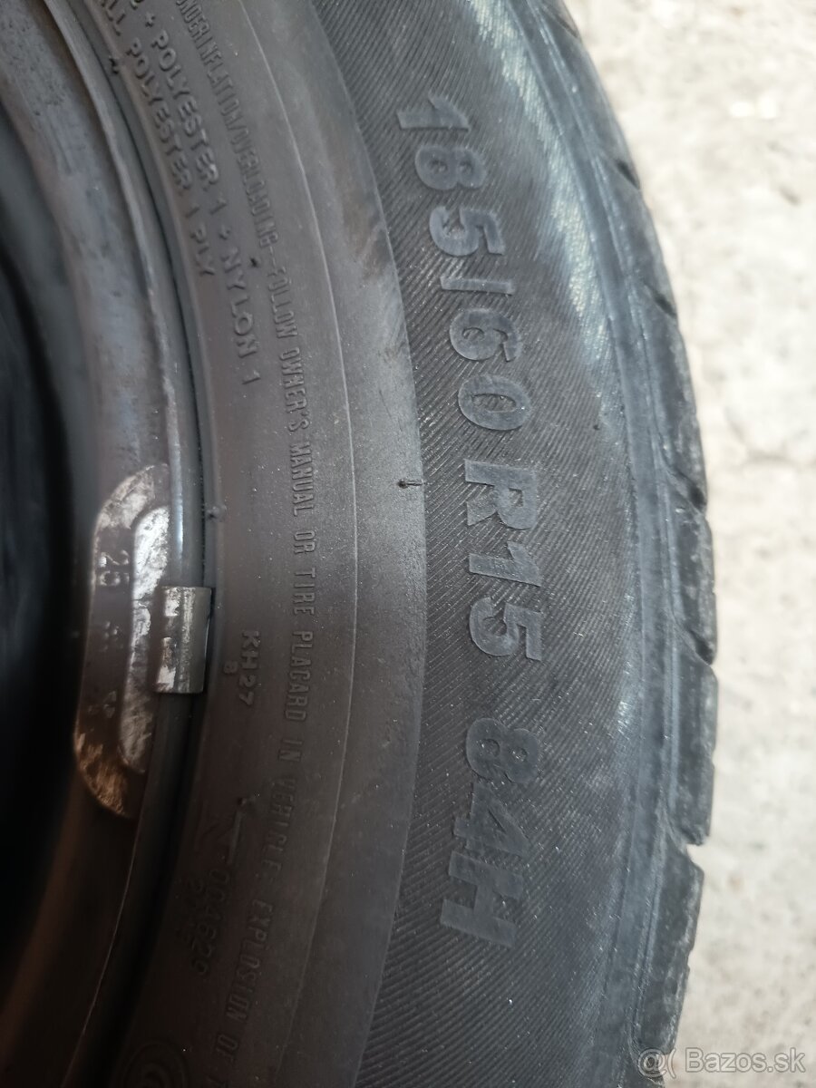 Disky + Pneu R 15 , 5x100 - 3