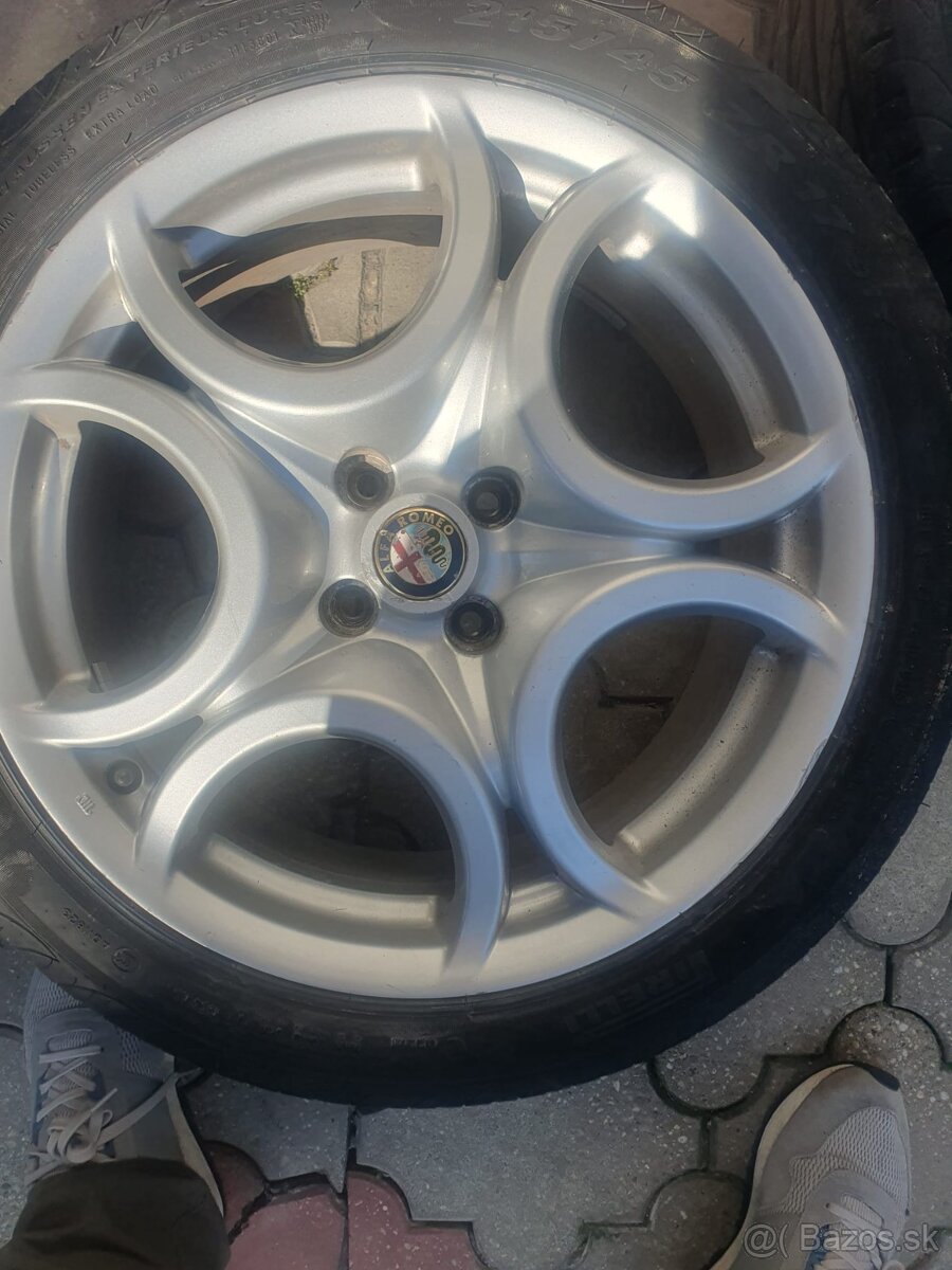 Disky Alfa Romeo Mito r17 - 3