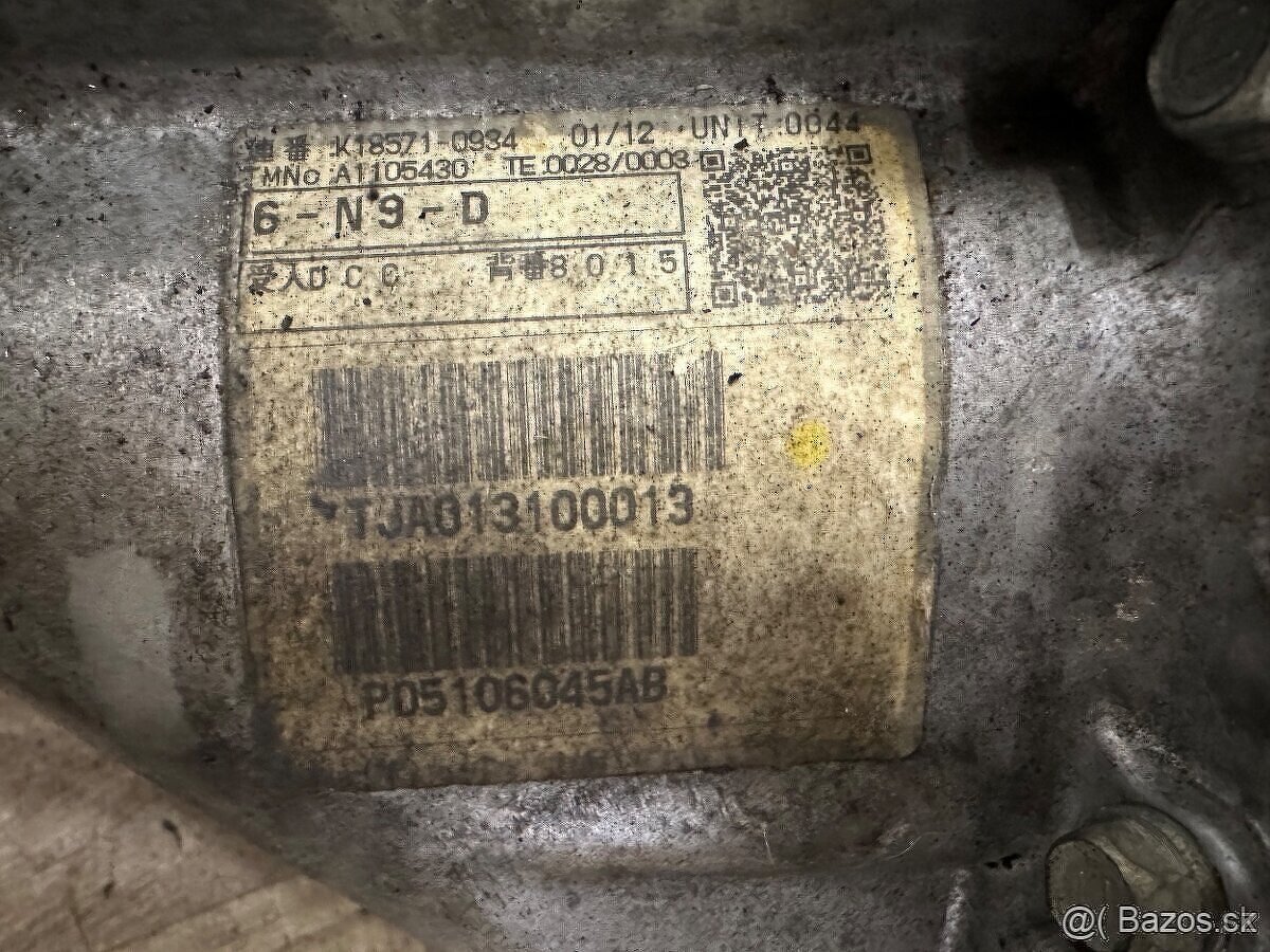 Jeep Compass 2.2 CRD manuální převodovka - 3