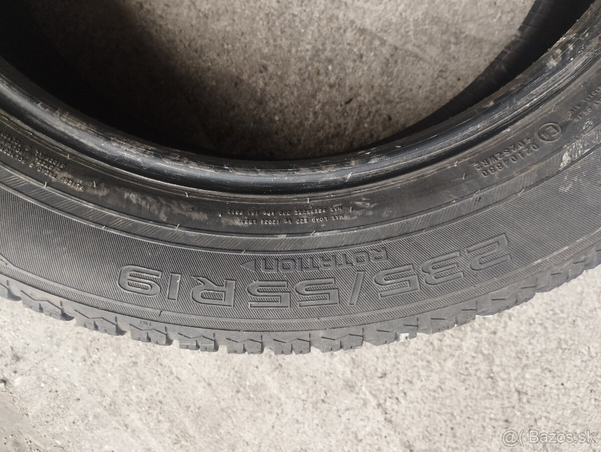 Pneumatiky 235/55/R19 - 3