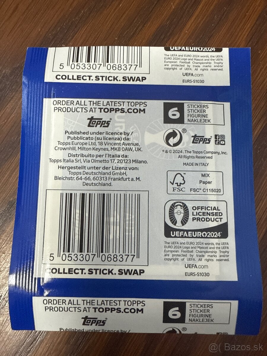 UEFA EURO 2024 nálepky - 3